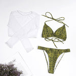 Oregon Rex Three-Piece Bikini