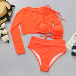 Oregon Rex Three-Piece Bikini