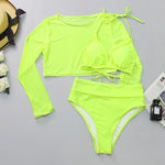 Oregon Rex Three-Piece Bikini