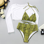 Oregon Rex Three-Piece Bikini