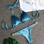 American Rhinestone Bikini