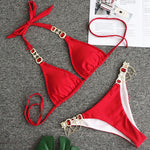 American Rhinestone Bikini