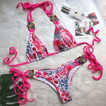 American Rhinestone Bikini