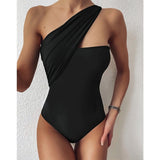 Don Sphynx One Shoulder Swimwear