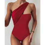 Don Sphynx One Shoulder Swimwear