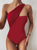 Don Sphynx One Shoulder Swimwear