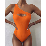 Don Sphynx One Shoulder Swimwear