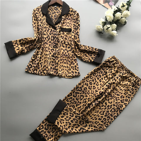 Casual Bengal Silky Pajama