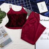 Turkish Angora Backless Silky Pajama