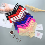 Lacy Serengeti Transparent Underwear