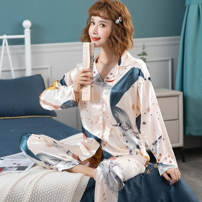 Sweet British Short Elegant Pajama