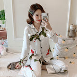 Sweet British Short Elegant Pajama