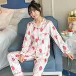 Sweet British Short Elegant Pajama