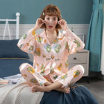 Sweet British Short Elegant Pajama