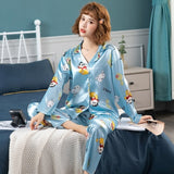 Sweet British Short Elegant Pajama