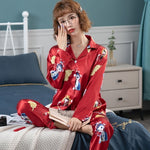 Sweet British Short Elegant Pajama