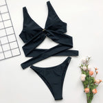 Push Up Ragamuffin Bikini