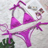 American Rhinestone Bikini