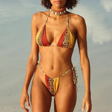 Bengal Halter Bikini