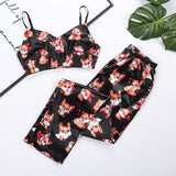 Chausie Spaghetti Strap Sleepwear