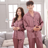 Highlander Couple Silky Pajama