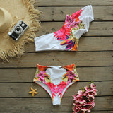 Burmilla Ruffle Bikini