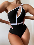 Don Sphynx One Shoulder Swimwear