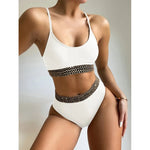 Chartreux Mesh High Waist Bikini