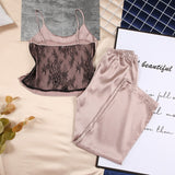 Turkish Angora Backless Silky Pajama