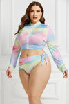 Three Piece Long sleeve Bikini