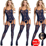 Mesh Teddies Bodysuits Lingerie