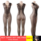 Mesh Teddies Bodysuits Lingerie